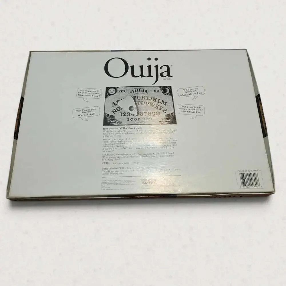 Parker Brothers Ouija Mystifying Oracle Board Game Vintage 1992 90s Complete Set